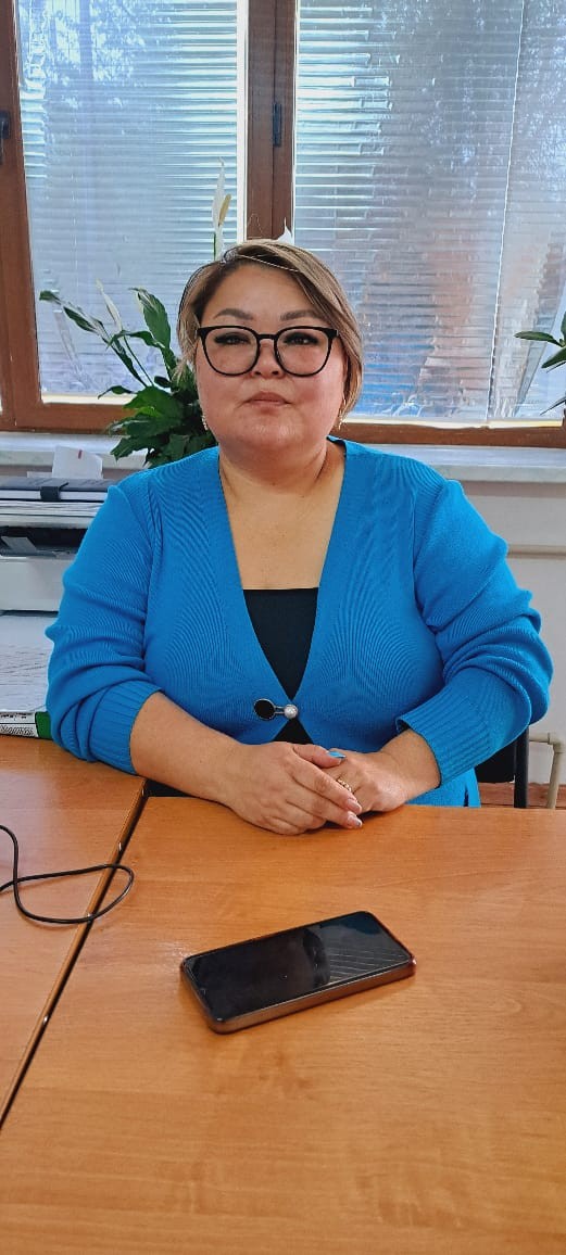 Кульбаева Алтынай Сабырбаевна