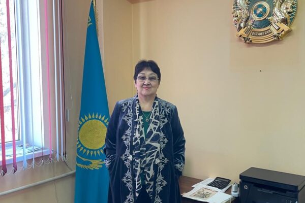 Жаркымбаева Нурипа Абдрасиловна